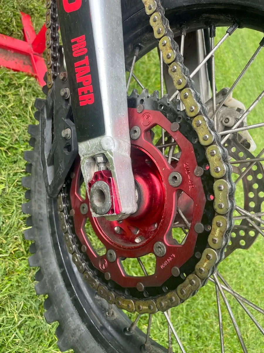 2017 crf450R - Image 3