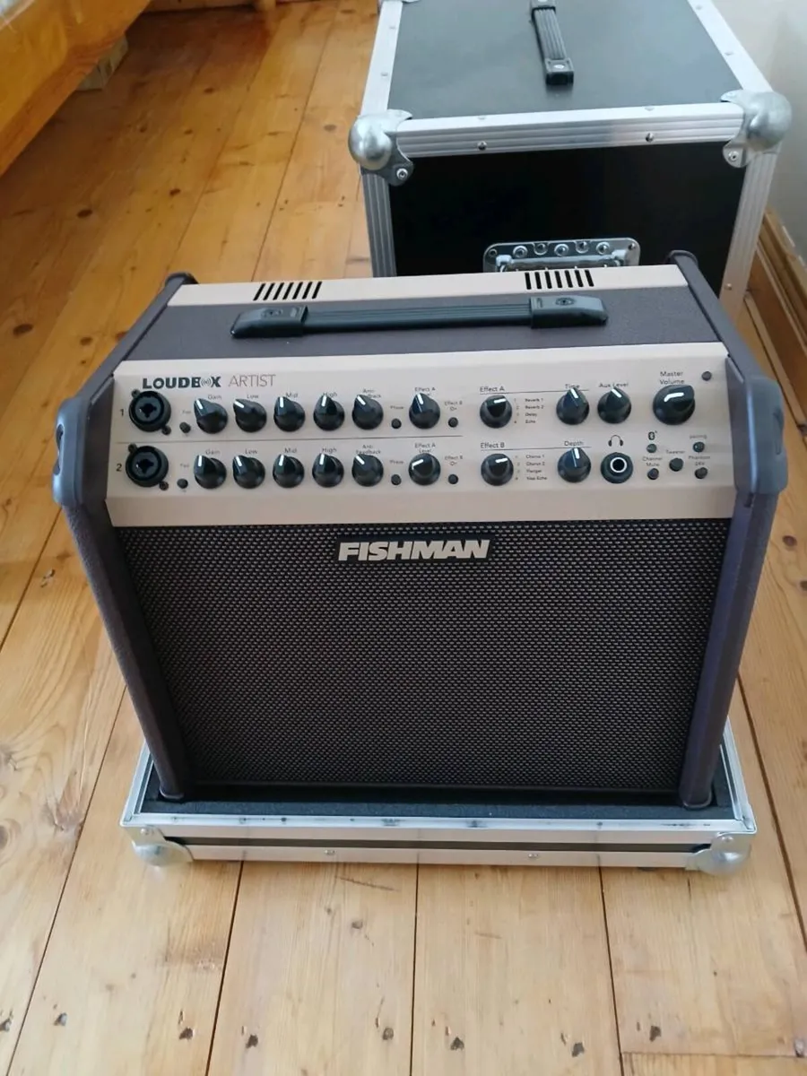 Fishmann Loudbox Artist and Thon Flight case - Image 4