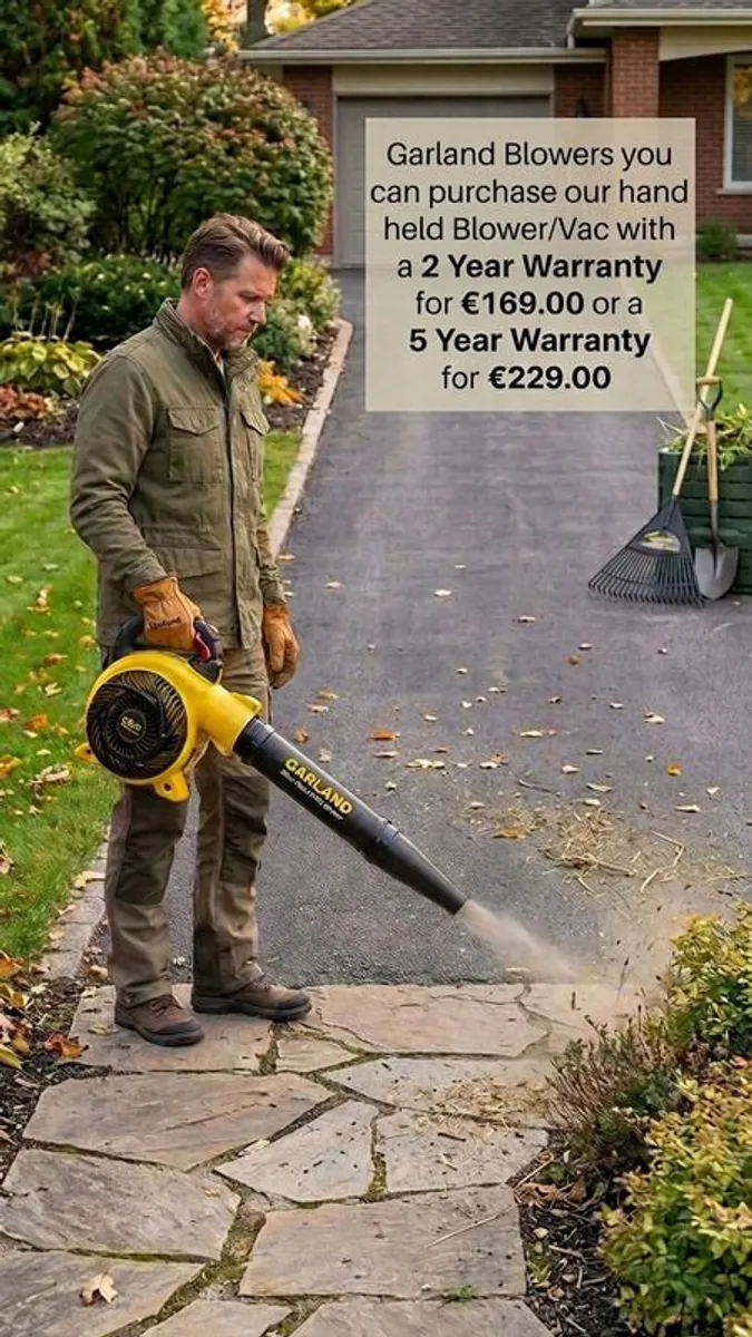 Blowers 2 Year Warranty & 5 Year Warranty - Image 1