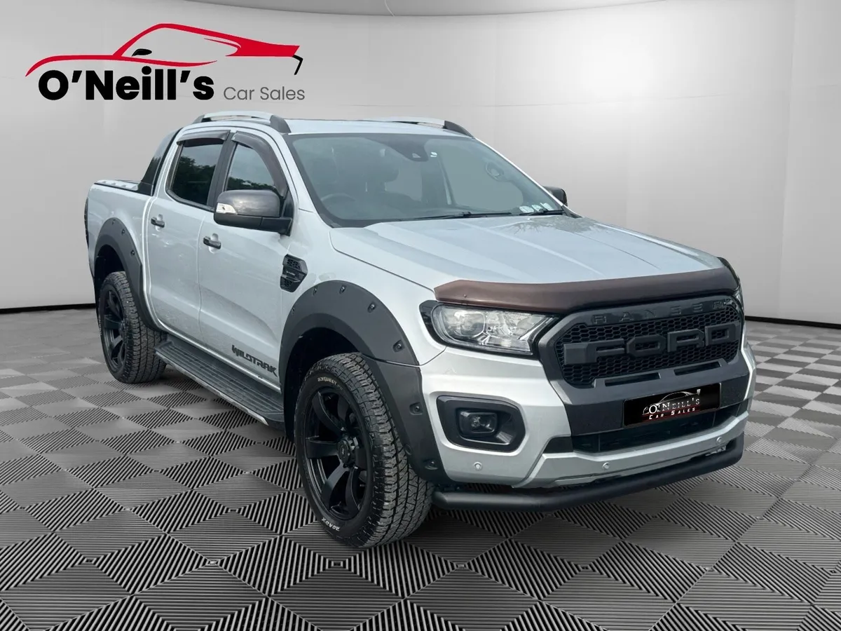 Ford Ranger 2021 2.0 E/BLUE WILDTRAK 213 #435 - Image 3