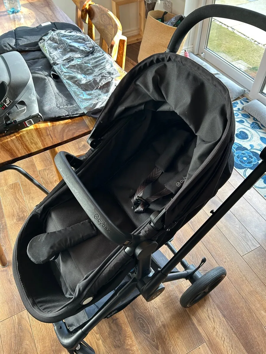 Cybex EOS 2-in-1 pushchair + car seat + car base - Image 3