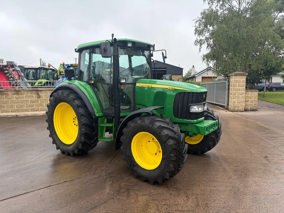 John Deere 6420 - Image 1