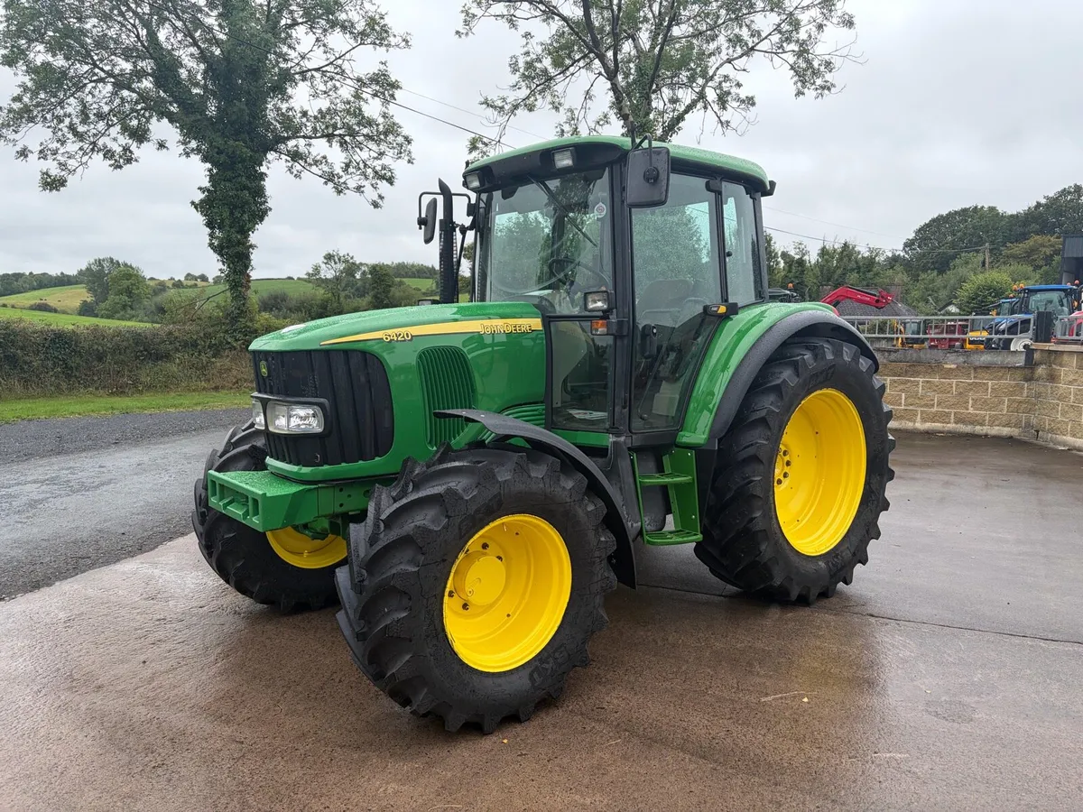 John Deere 6420 - Image 2