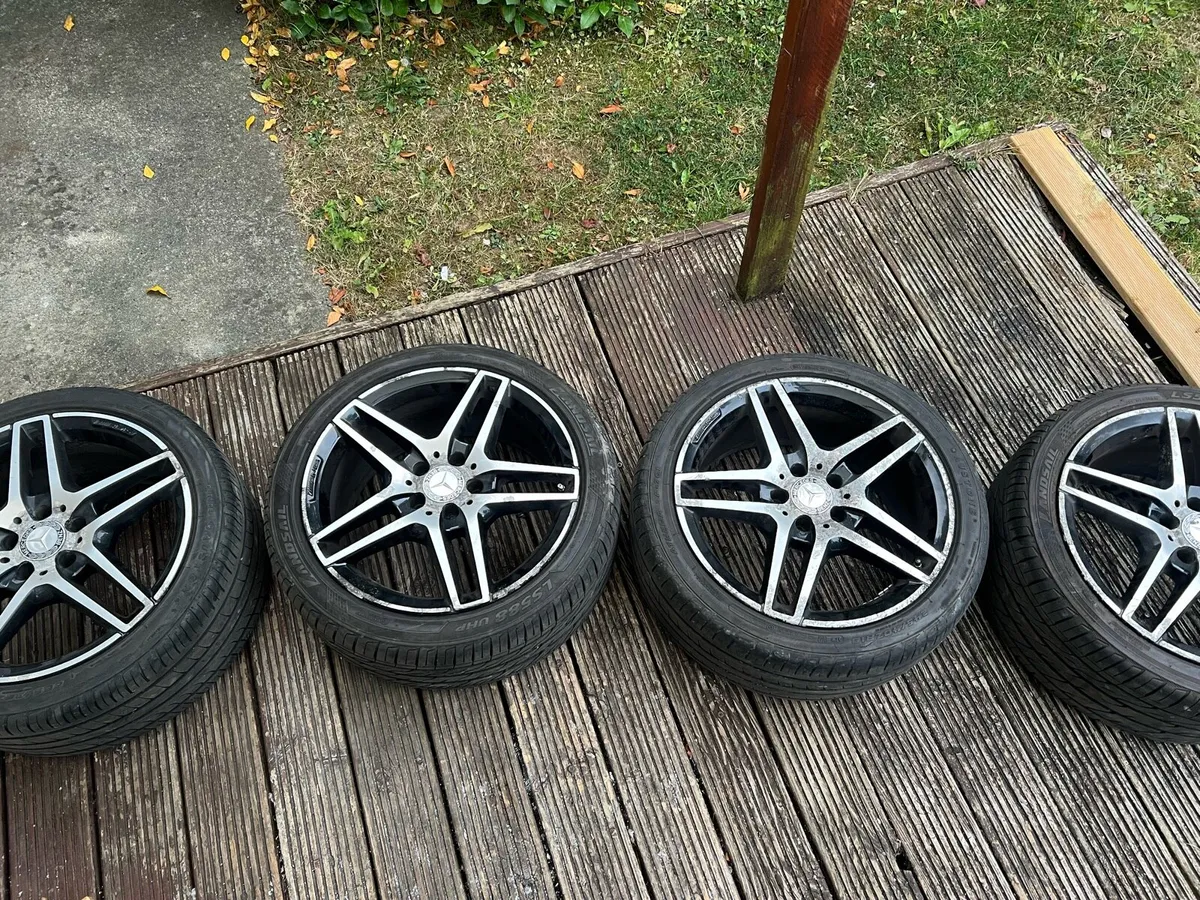 Mercedes alloys 18 - Image 1
