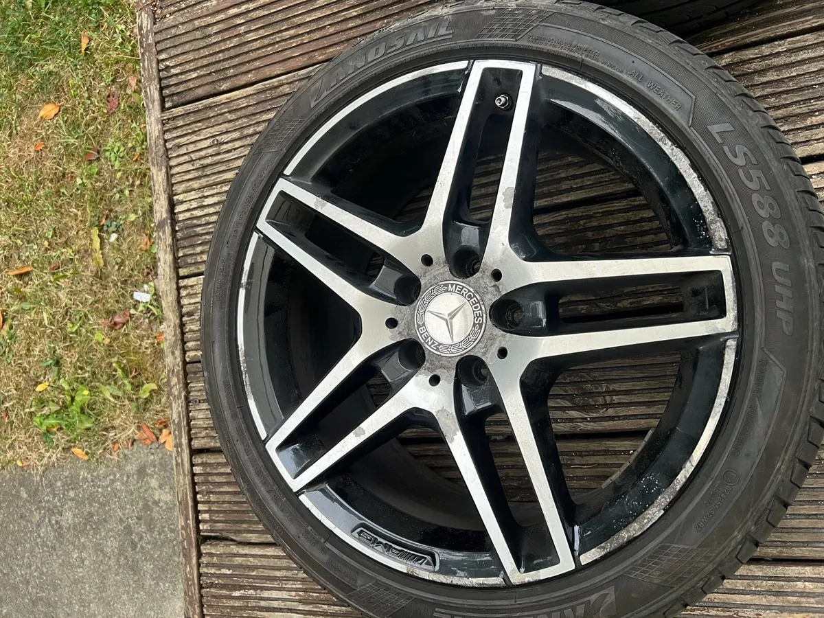 Mercedes alloys 18 - Image 4