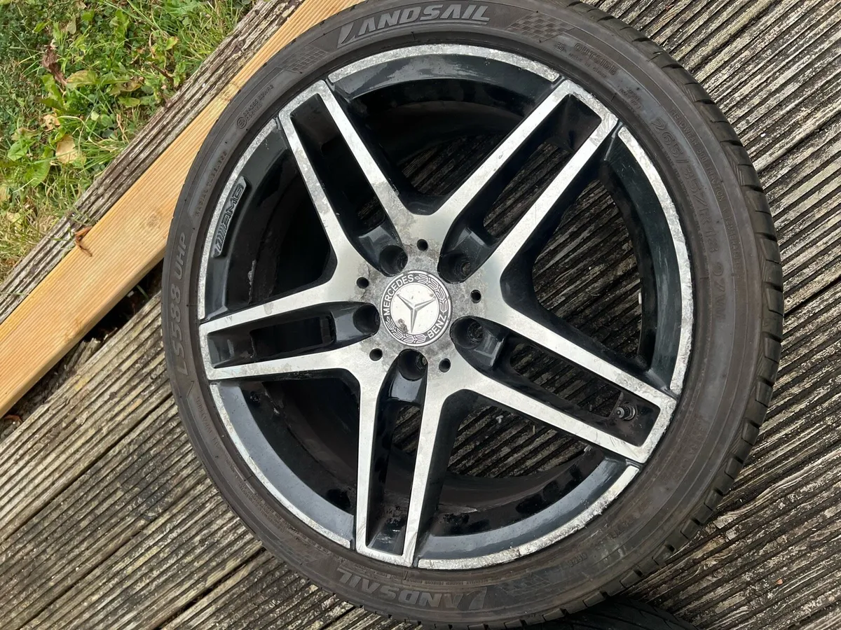 Mercedes alloys 18 - Image 2