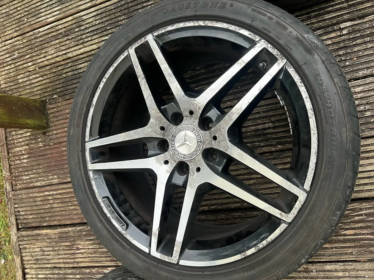 Mercedes alloys 18 - Image 3