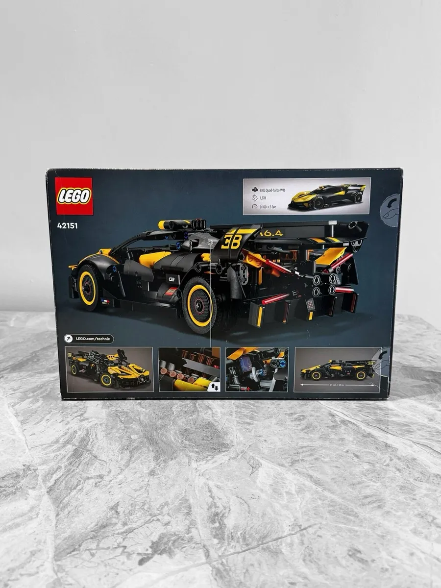 New LEGO Technic Bugatti Bolide Racing Car Set - Image 2