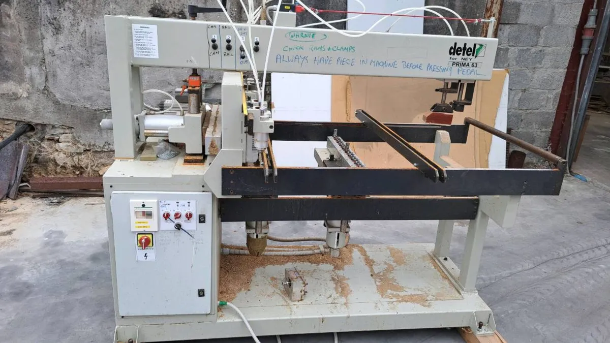 Detel boring machine - Image 1