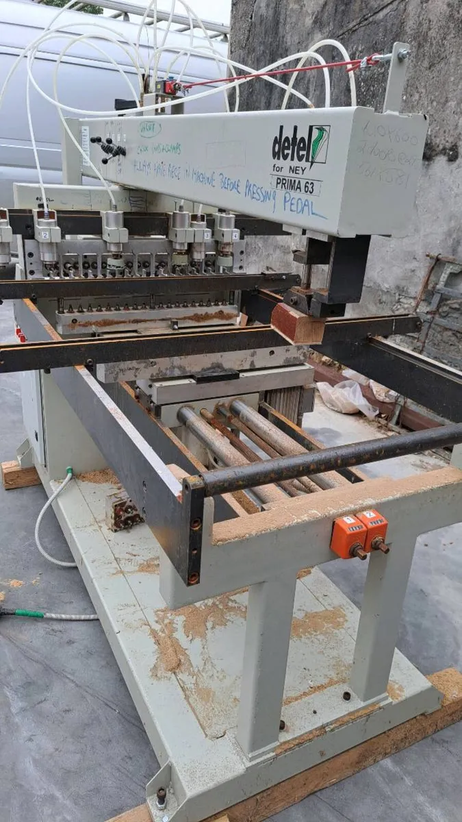 Detel boring machine - Image 2