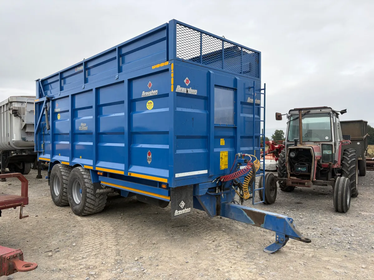 Agri & Plant Trailer Auction Saturday @ Portlaoise - Image 1