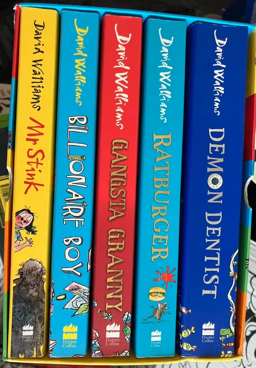 David Walliams Books - Image 2