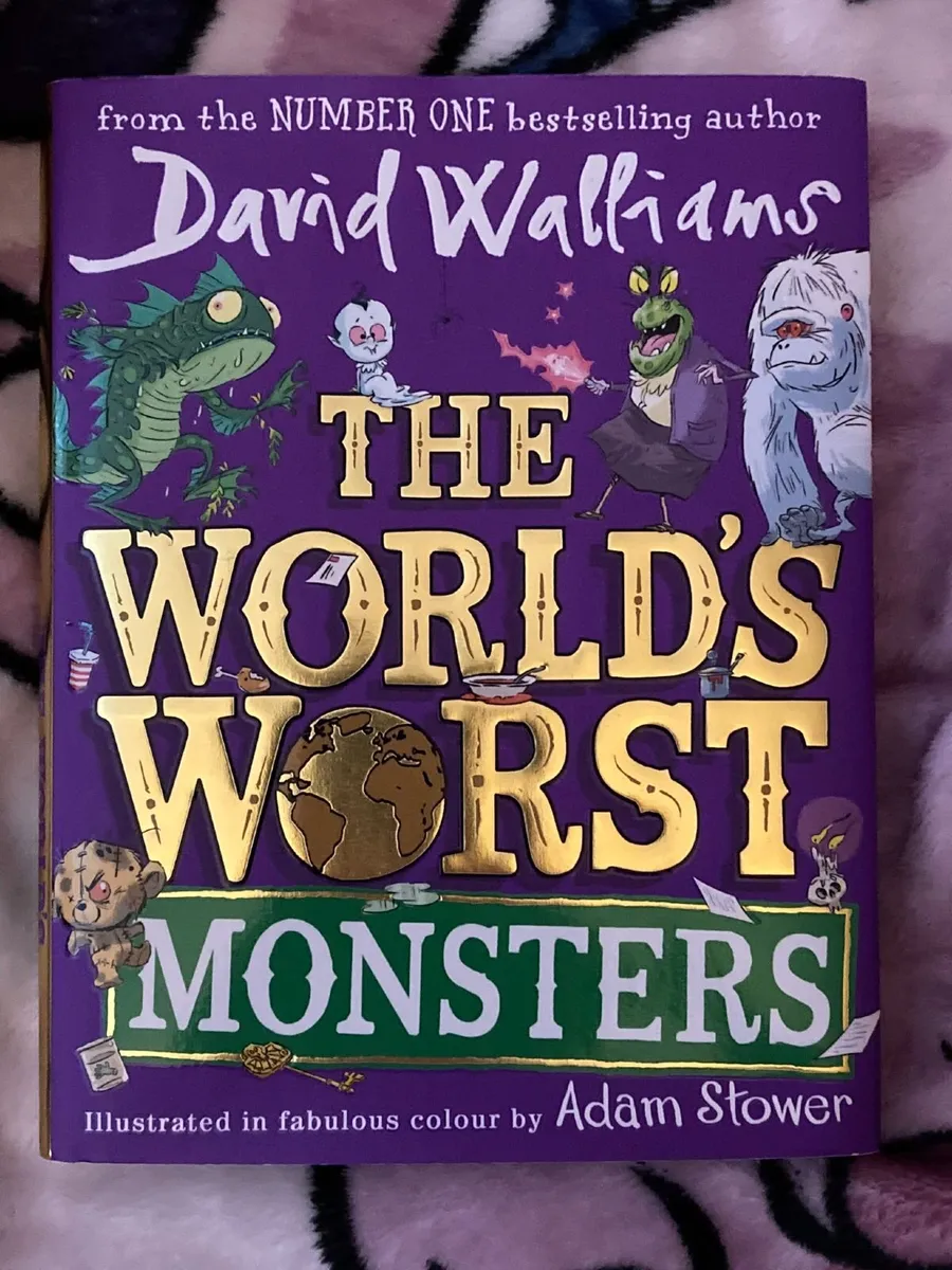 David Walliams Books - Image 4