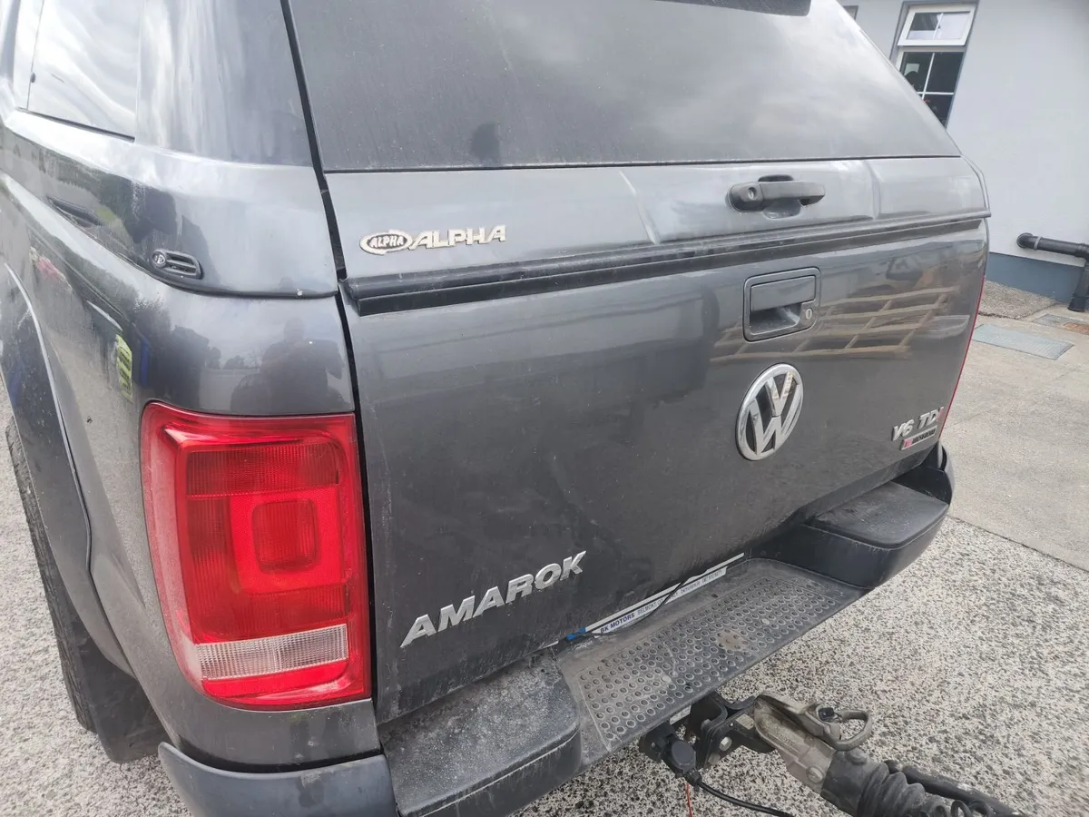 Volkswagen Amarok 2018 - Image 2