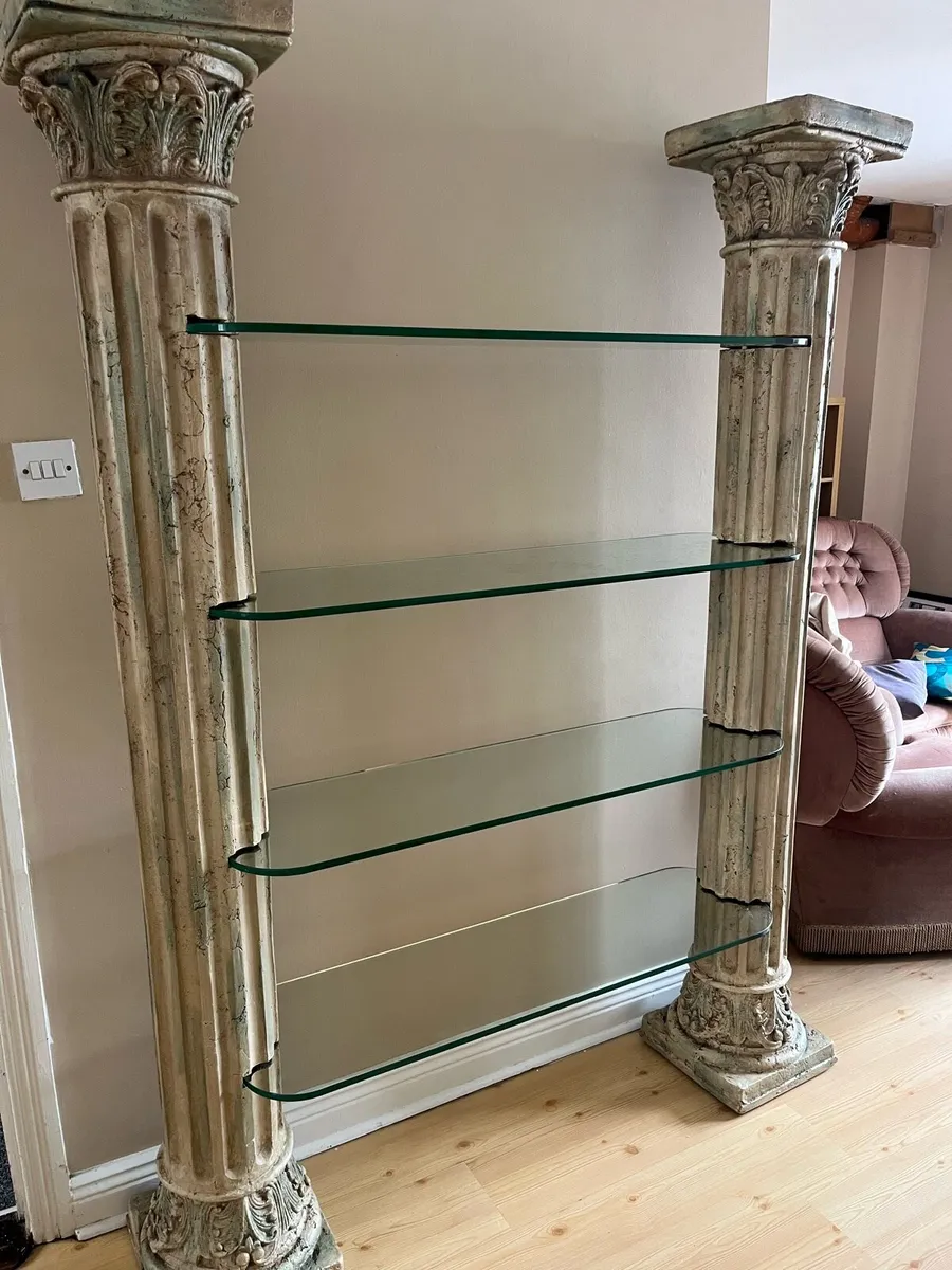 Roman column shelving unit - Image 1