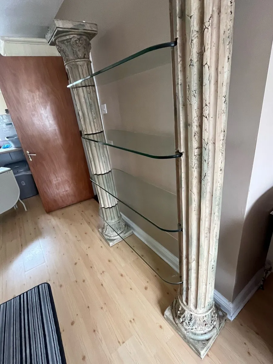 Roman column shelving unit - Image 4