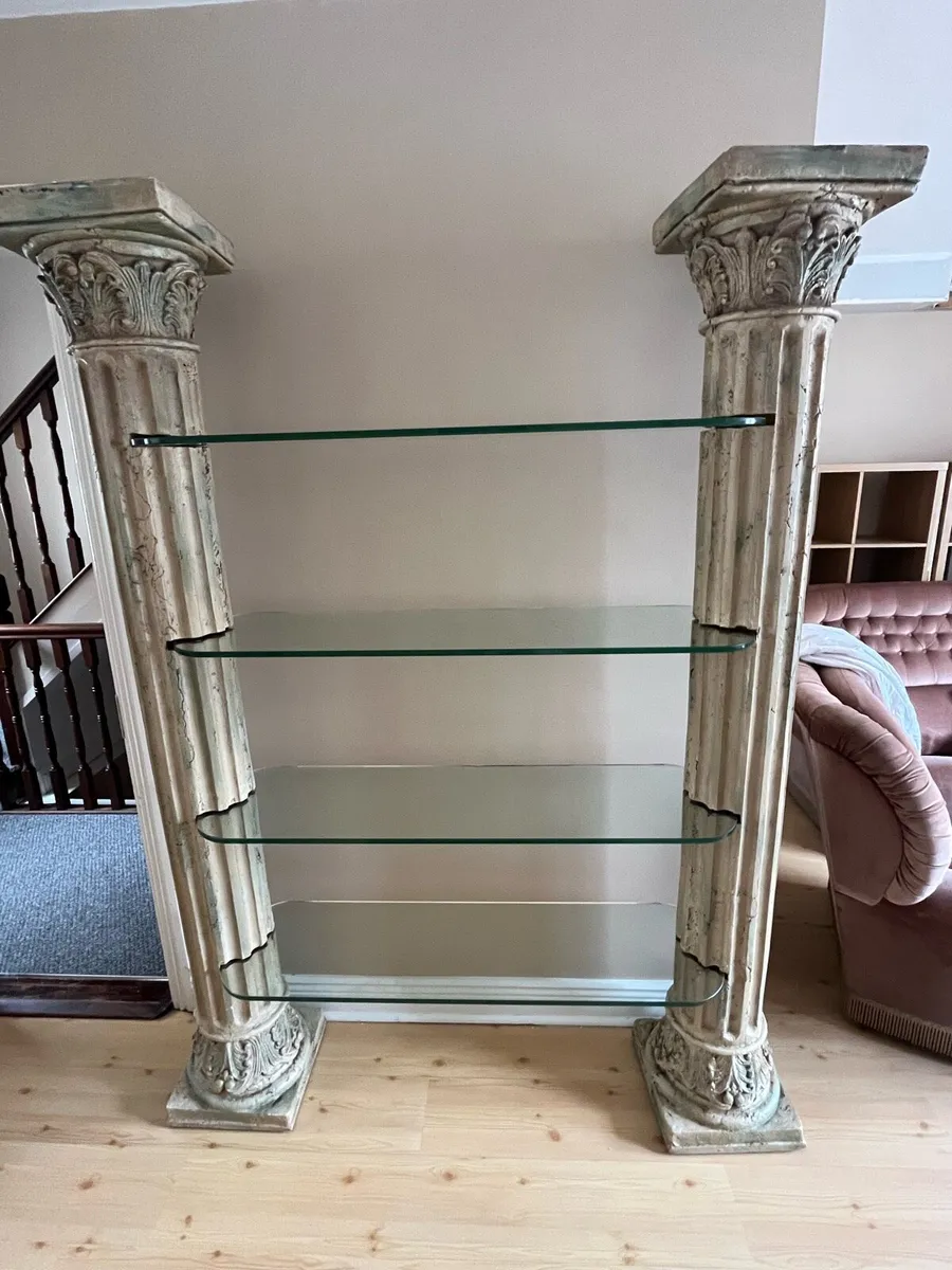 Roman column shelving unit - Image 2