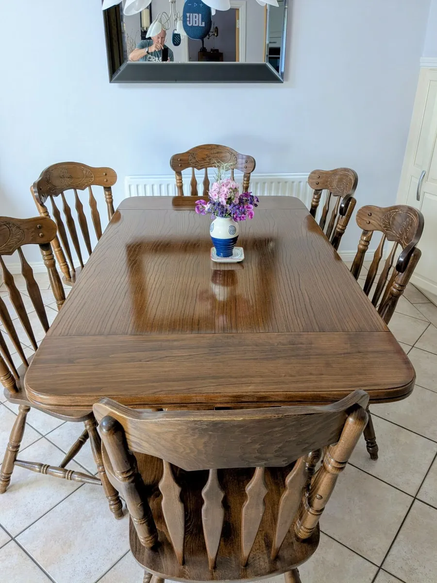 Dining Table and Chairs