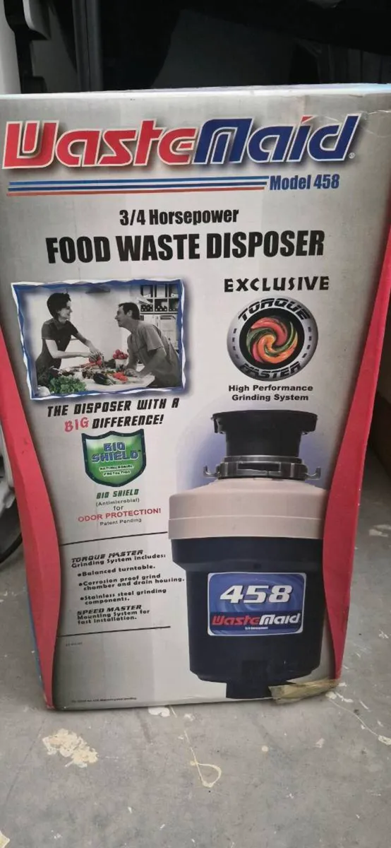 Wastemaid Food Waste Disposer