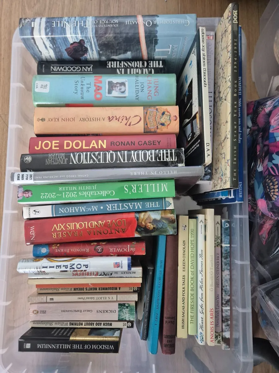 Selection of Books