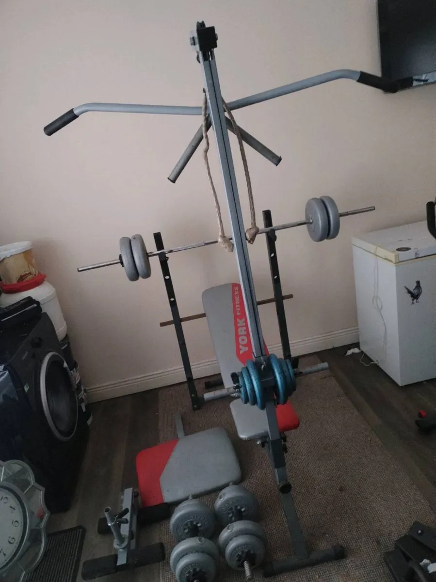 Weight bench - Image 1