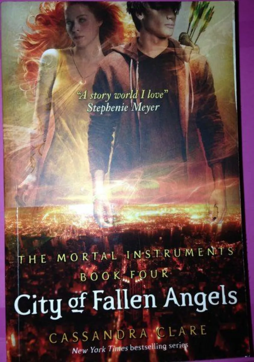 Mortal Instruments Books - Image 2