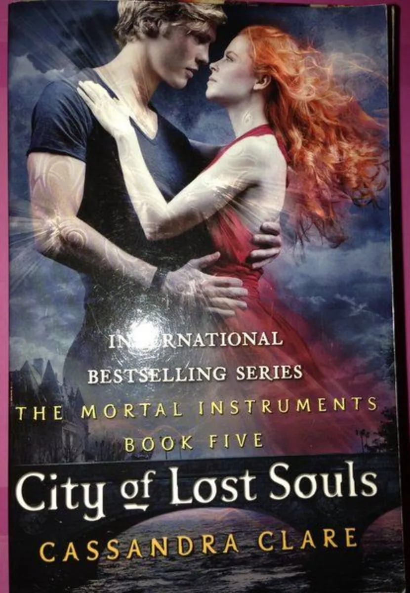 Mortal Instruments Books - Image 4