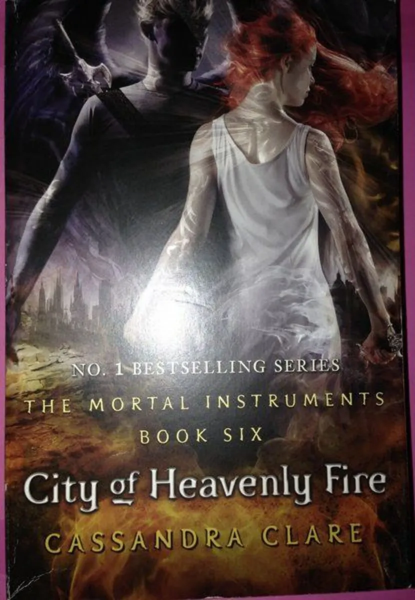 Mortal Instruments Books - Image 3
