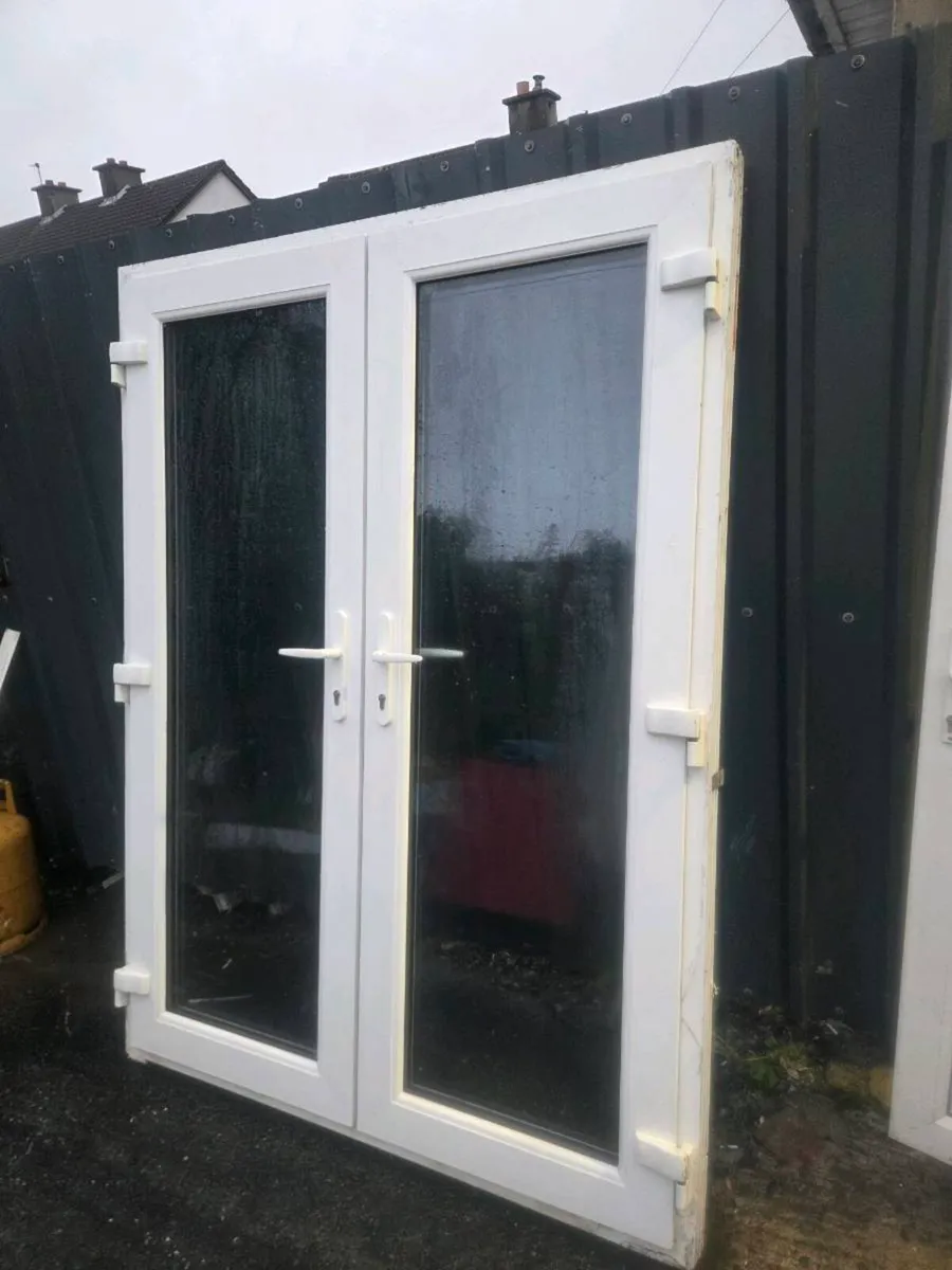 Upvc French Double Doors