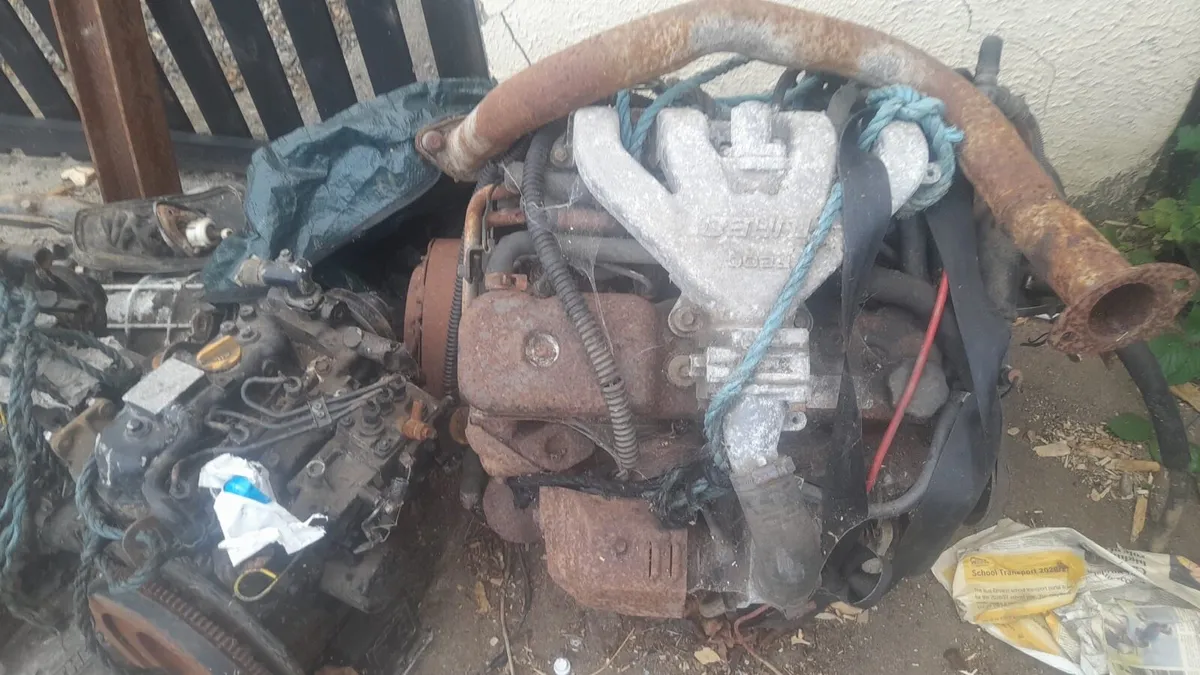 3 x 3 Cylinder Diesel Engines & 1 x Isuzu Engine - Image 2