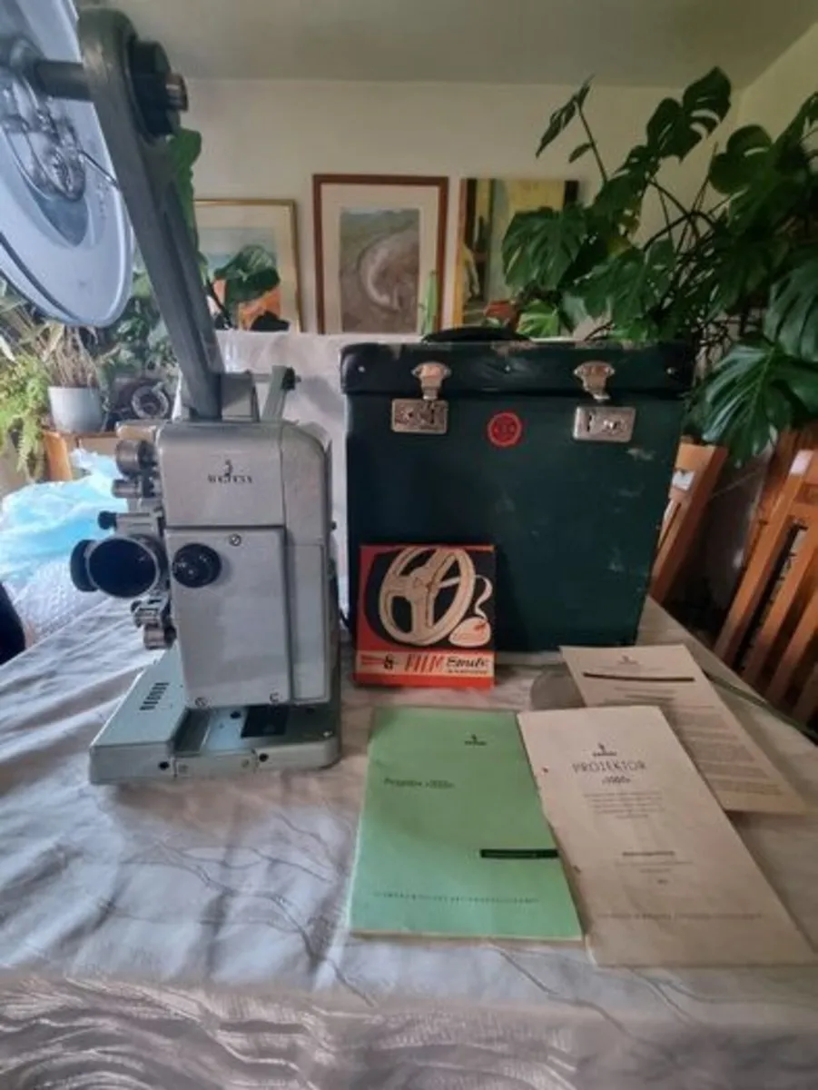 Siemens 2000 vintage film projector - Image 3