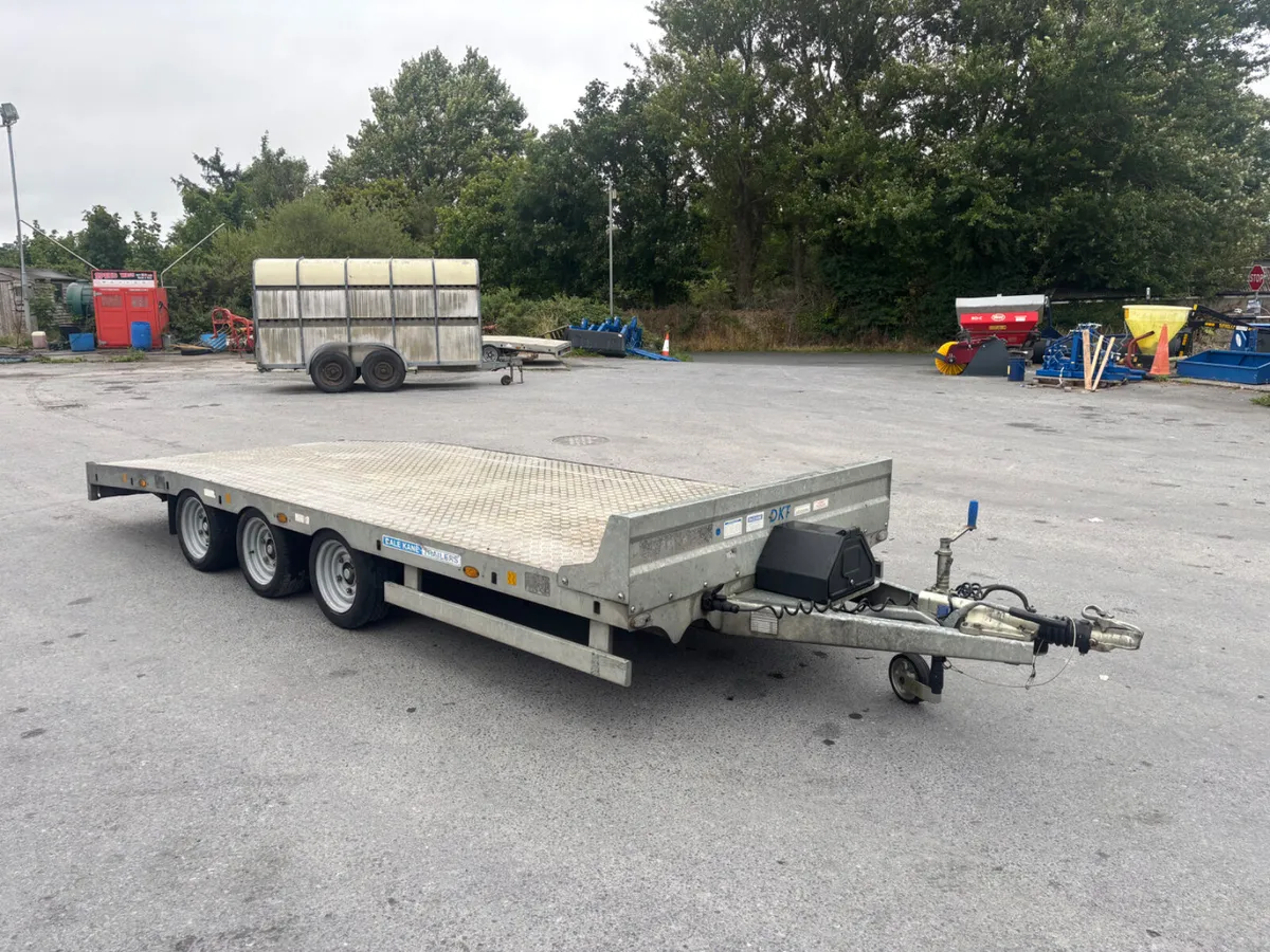 dale kane 16ft lowloader - Image 4