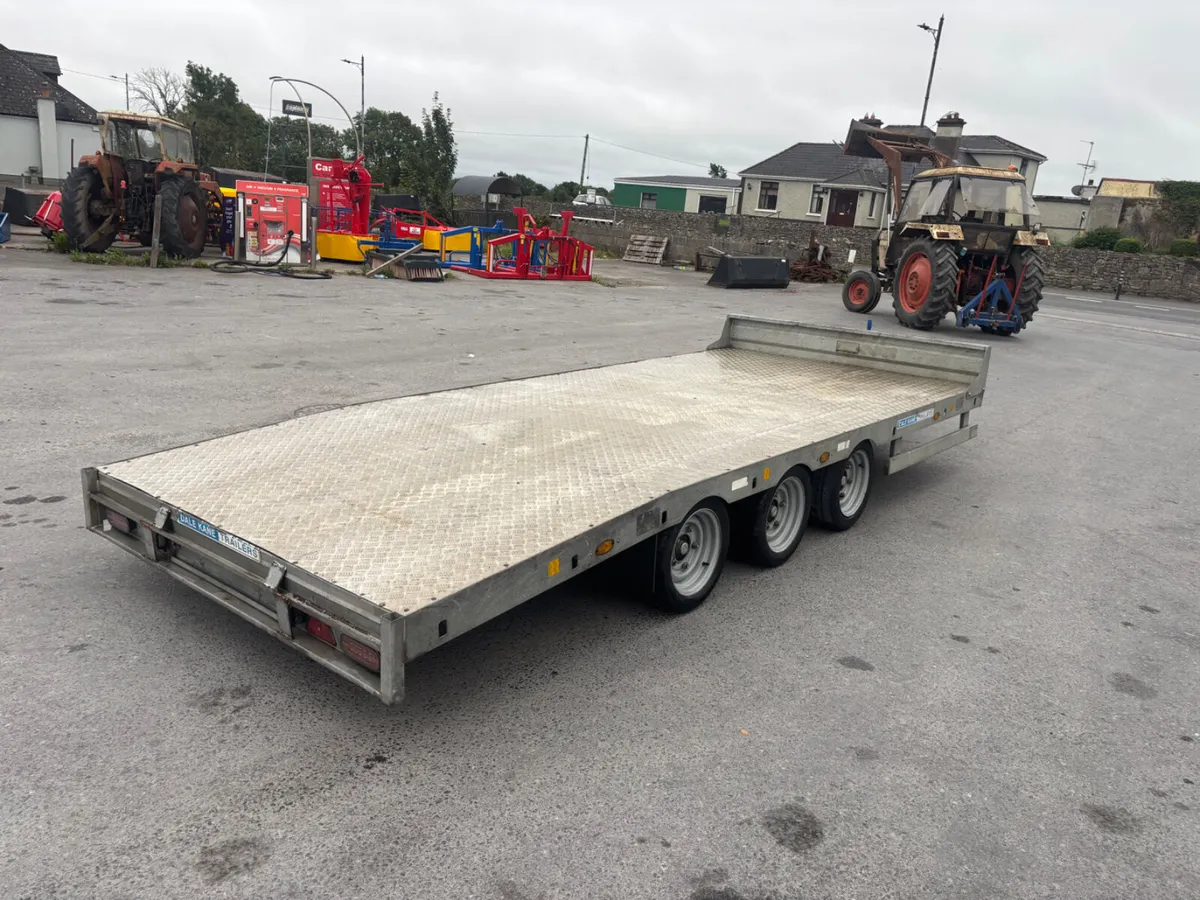 dale kane 16ft lowloader - Image 3