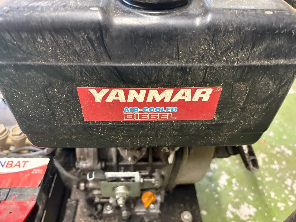 10hp yanmar diesel power washer - Image 1