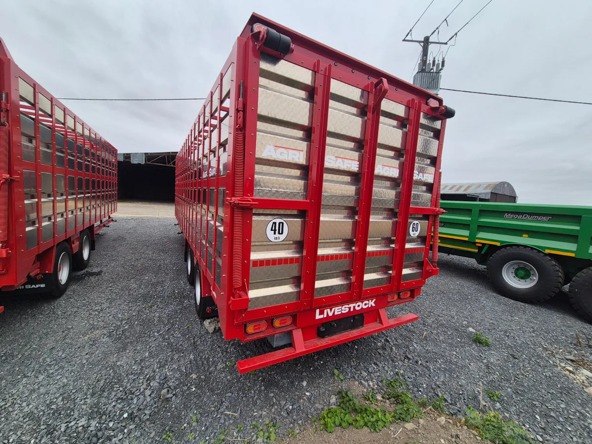 New Agrisafe Livestock Trailers 22ft and 26ft - Image 4
