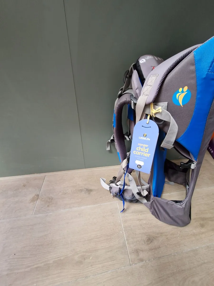 Little Life Ranger Child Carrier - Image 4