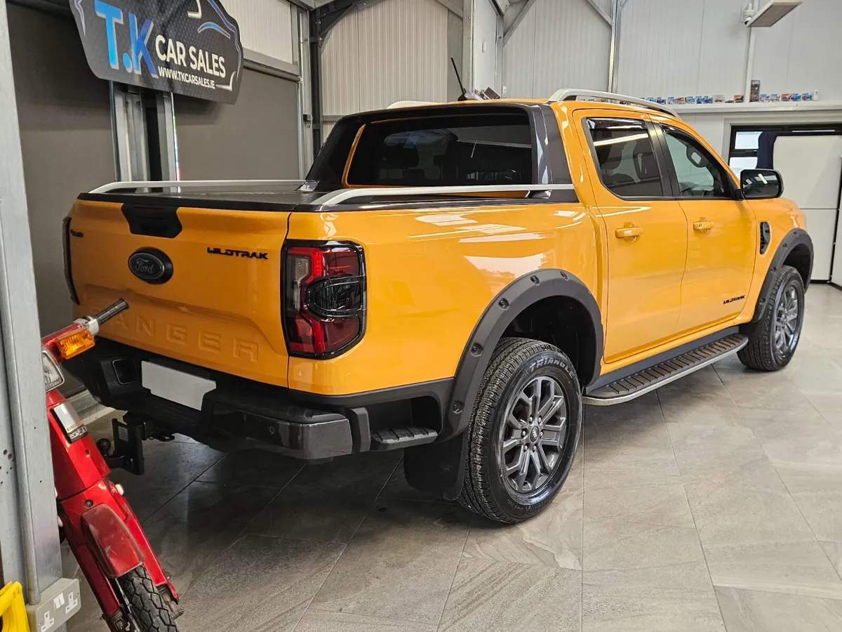 23 FORD RANGER  WILDTRAK EDITION 3.0 240 BHP - Image 4