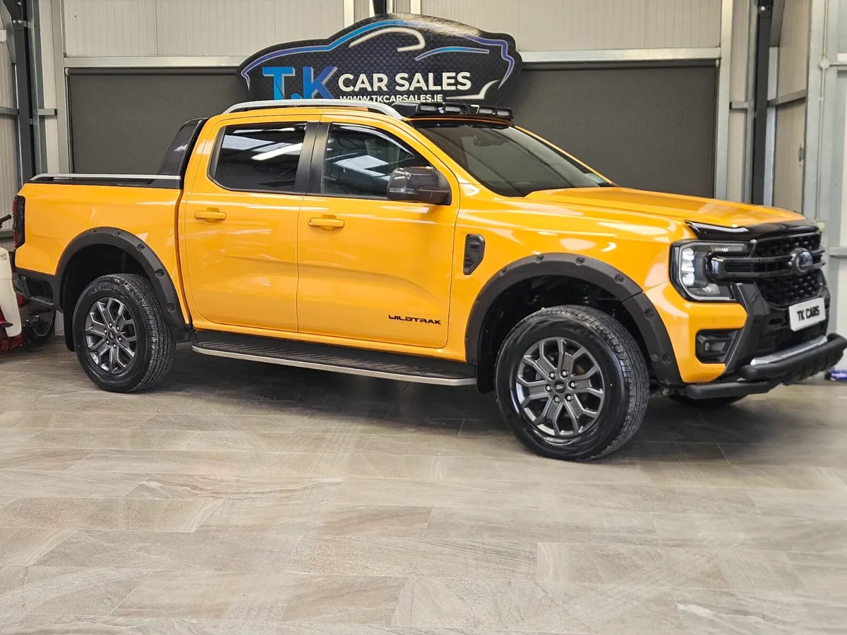23 FORD RANGER  WILDTRAK EDITION 3.0 240 BHP - Image 1