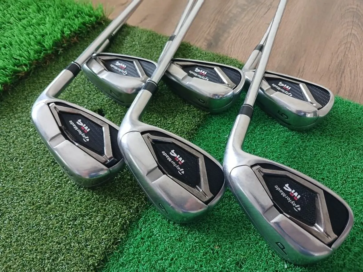Taylormade M4 Irons - Image 3