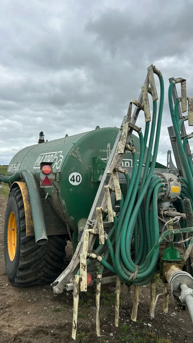 Major 2600 slurry tank - Image 1