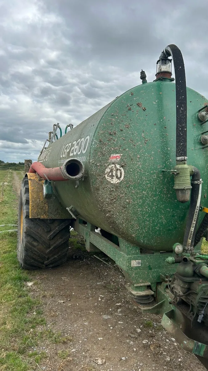 Major 2600 slurry tank - Image 3