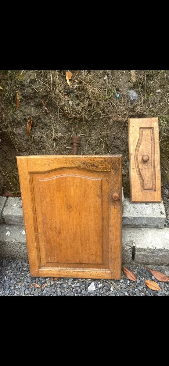 Solid Wooden Kitchen Cabinet Doors