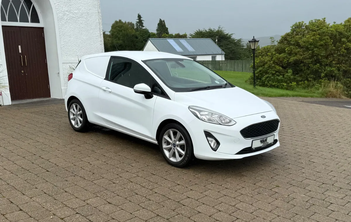 2020 Ford Fiesta Commercial Van Trend 1.5tdci. - Image 1