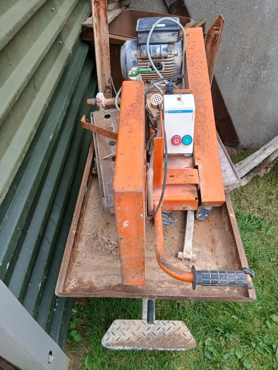 Masonry Saw/Wet Saw - Image 3