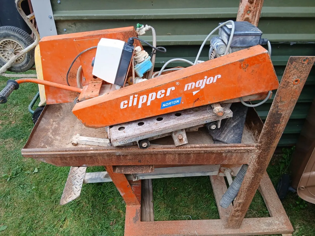 Masonry Saw/Wet Saw - Image 2