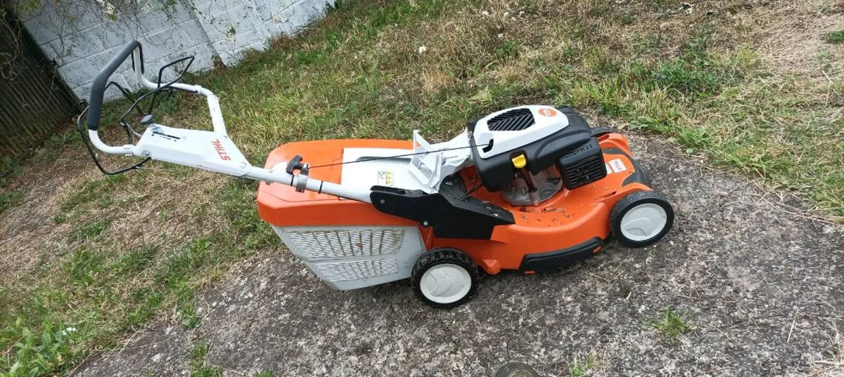 Stihl RM 655V lawnmower - Image 2