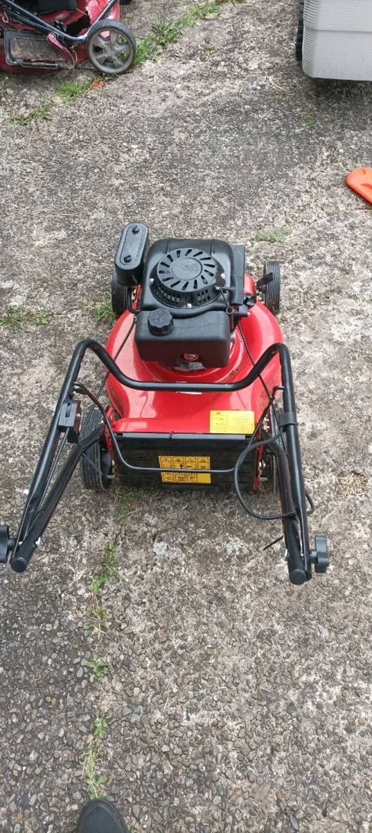 Stihl RM 655V lawnmower - Image 4