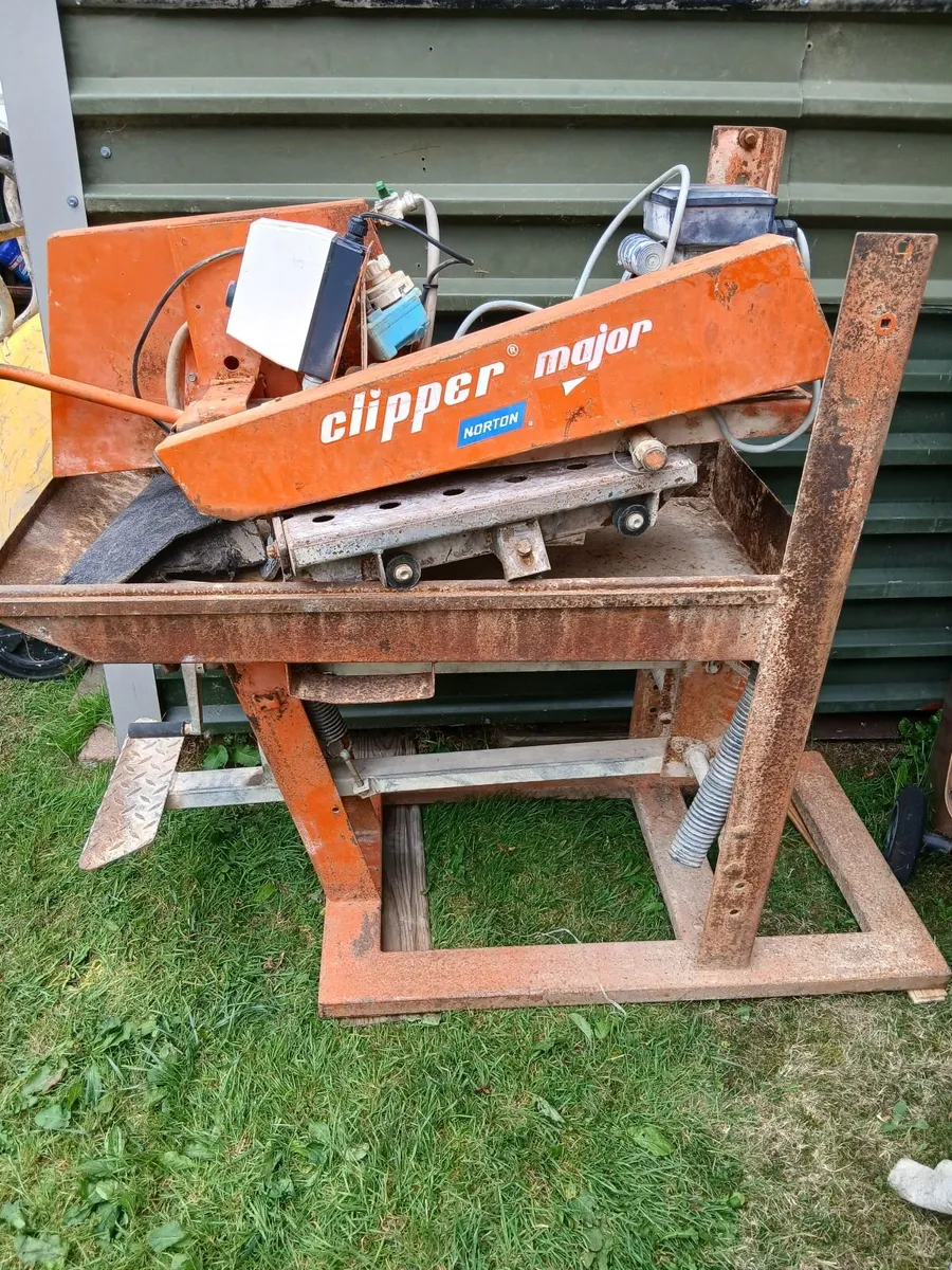 Masonry Saw/Wet Saw - Image 4