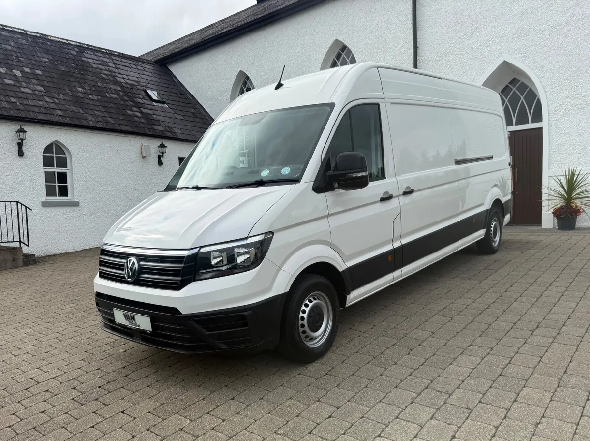 2019 Volkswagen Crafter CR35 TRENDLINE 140BHP 2.0 - Image 3