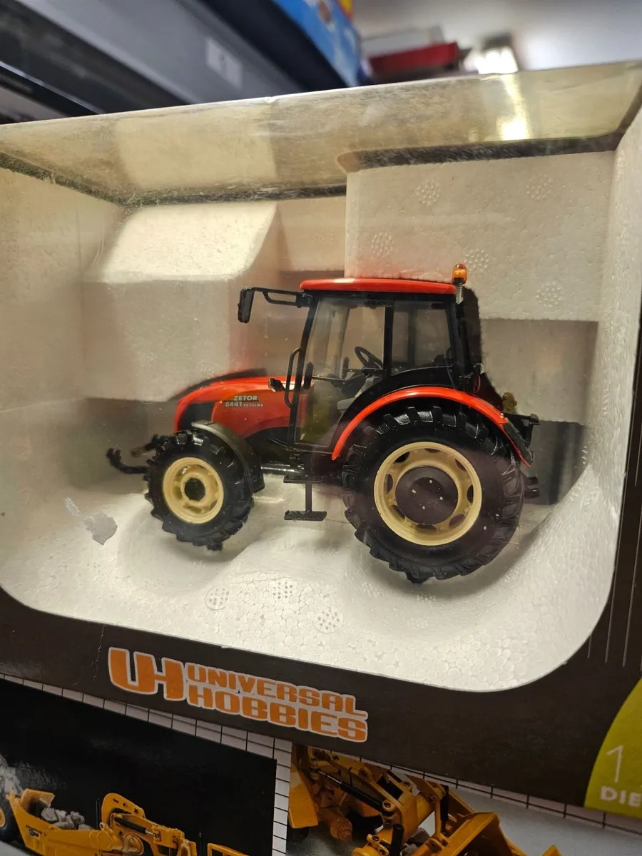 Britain's Universal Hobbies Zetor Tractor - Image 2